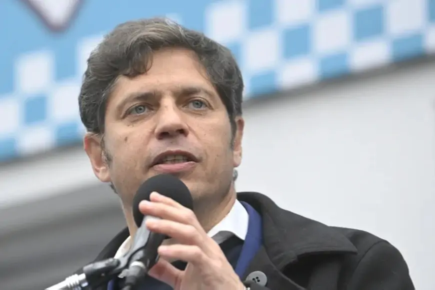 Kicillof, contra Milei por el RIGI e YPF
