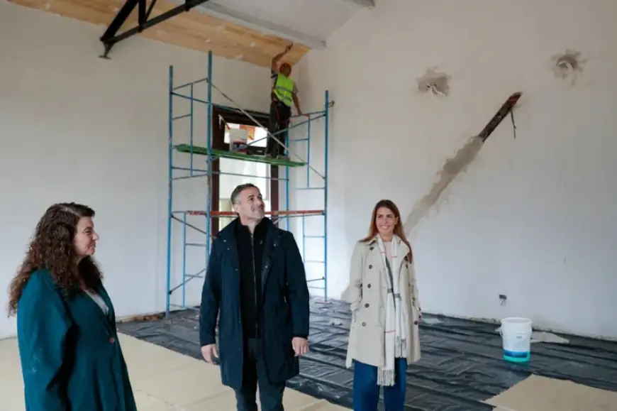 Avanza la construcción del nuevo edificio de la Universidad Nacional de Pilar
