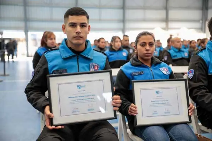 Pilar: Nuevos agentes se incorporan a la Guardia Urbana