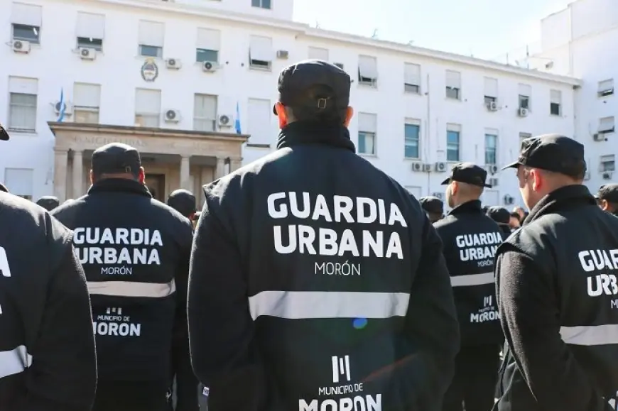 Nueva Guardia Urbana en Morón