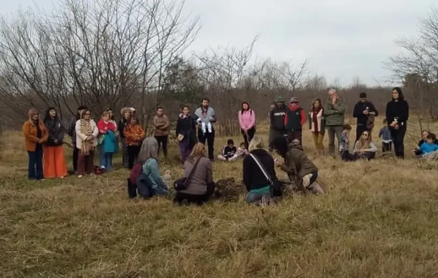 Pilar celebrará la Pachamama en la Reserva Natural