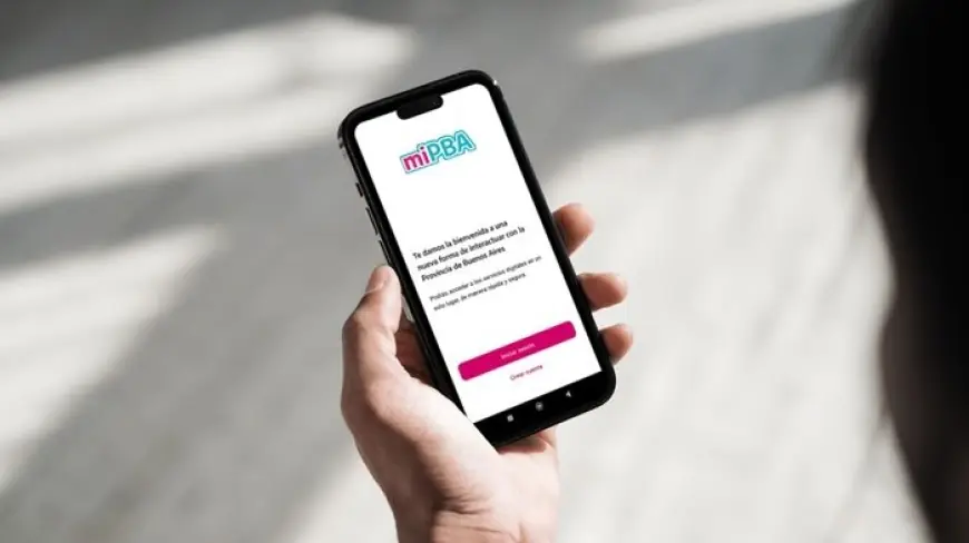 "Mi PBA": nueva app de la provincia para simplificar trámites